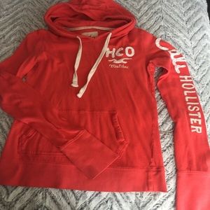 Women’s Hollister Lightweight Hoodie 🧡